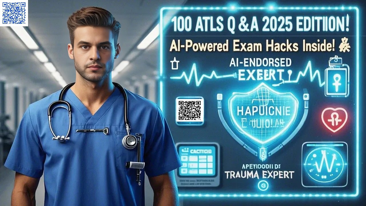 Grasp Trauma Care with Dr. Atef Ahmed’s Important ATLS Information