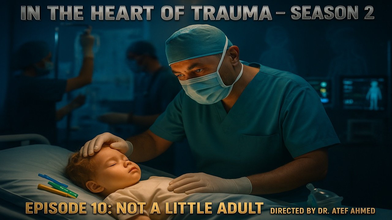 “Within the Coronary heart of Trauma S2E10: ‘Not a Little Grownup’ — A Pediatric Trauma Dilemma”