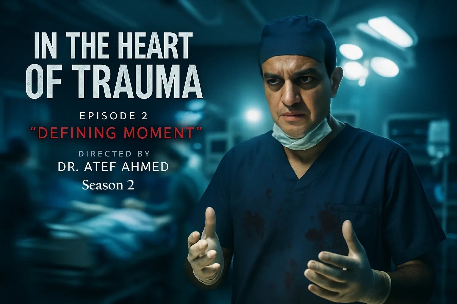 Within the Coronary heart of Trauma — Season 2 | Ep. 2: Defining Second — Dr. Atef Ahmed (Life-or-Dying ER Resolution)