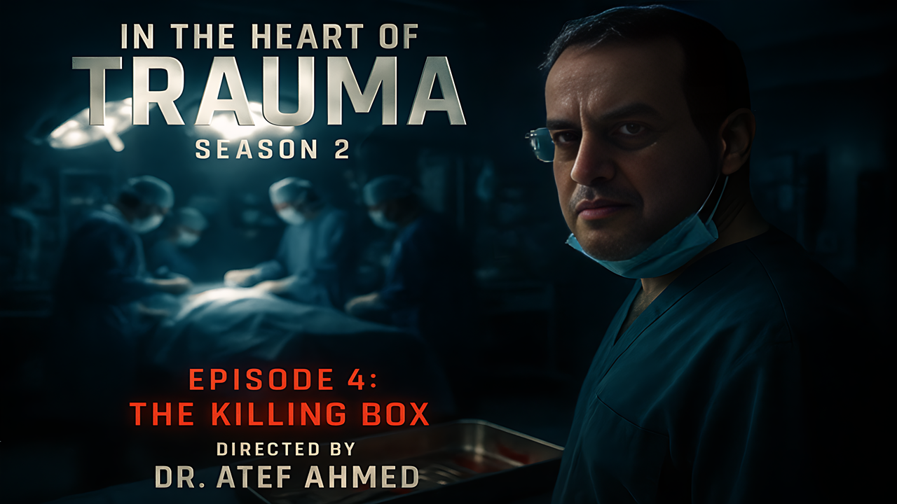 Within the Coronary heart of Trauma — Season 2 | Ep. 4: The Killing Field — Dr. Atef Ahmed (Excessive-Stakes ER Showdown)