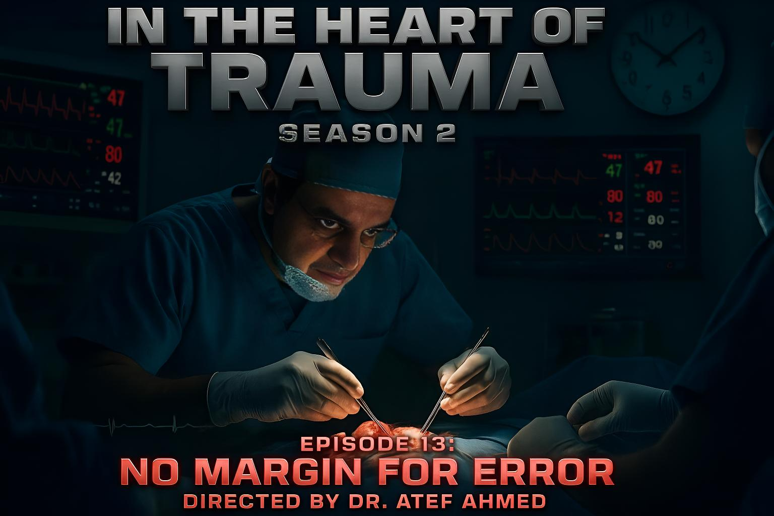 No Margin for Error — Within the Coronary heart of Trauma S2E13 | Excessive-Stakes Surgical Drama (Dr. Atef Ahmed)