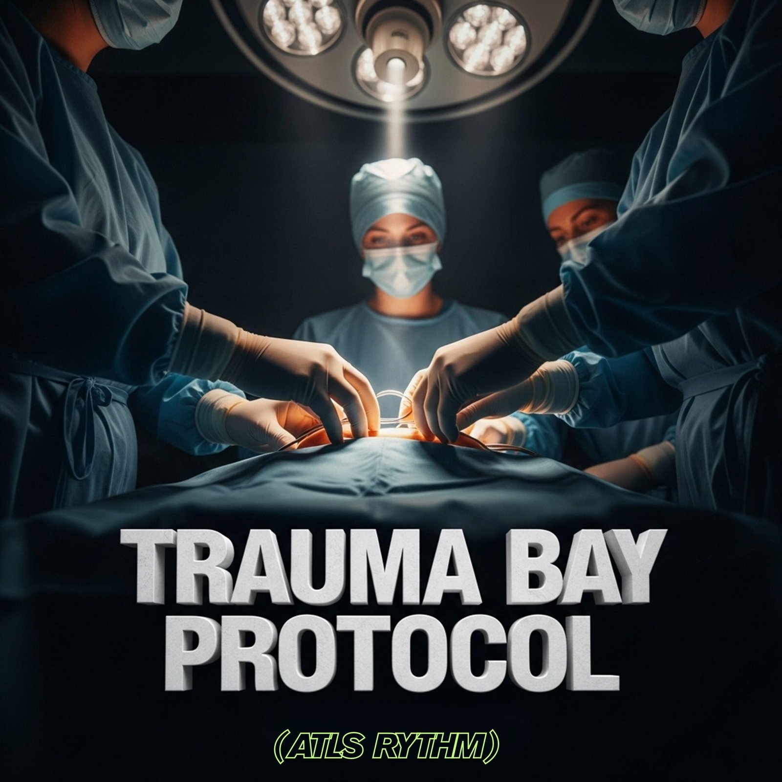 Trauma Bay Protocol — ATLS Rhythm: 35 Medical Anthems for Trauma Groups
