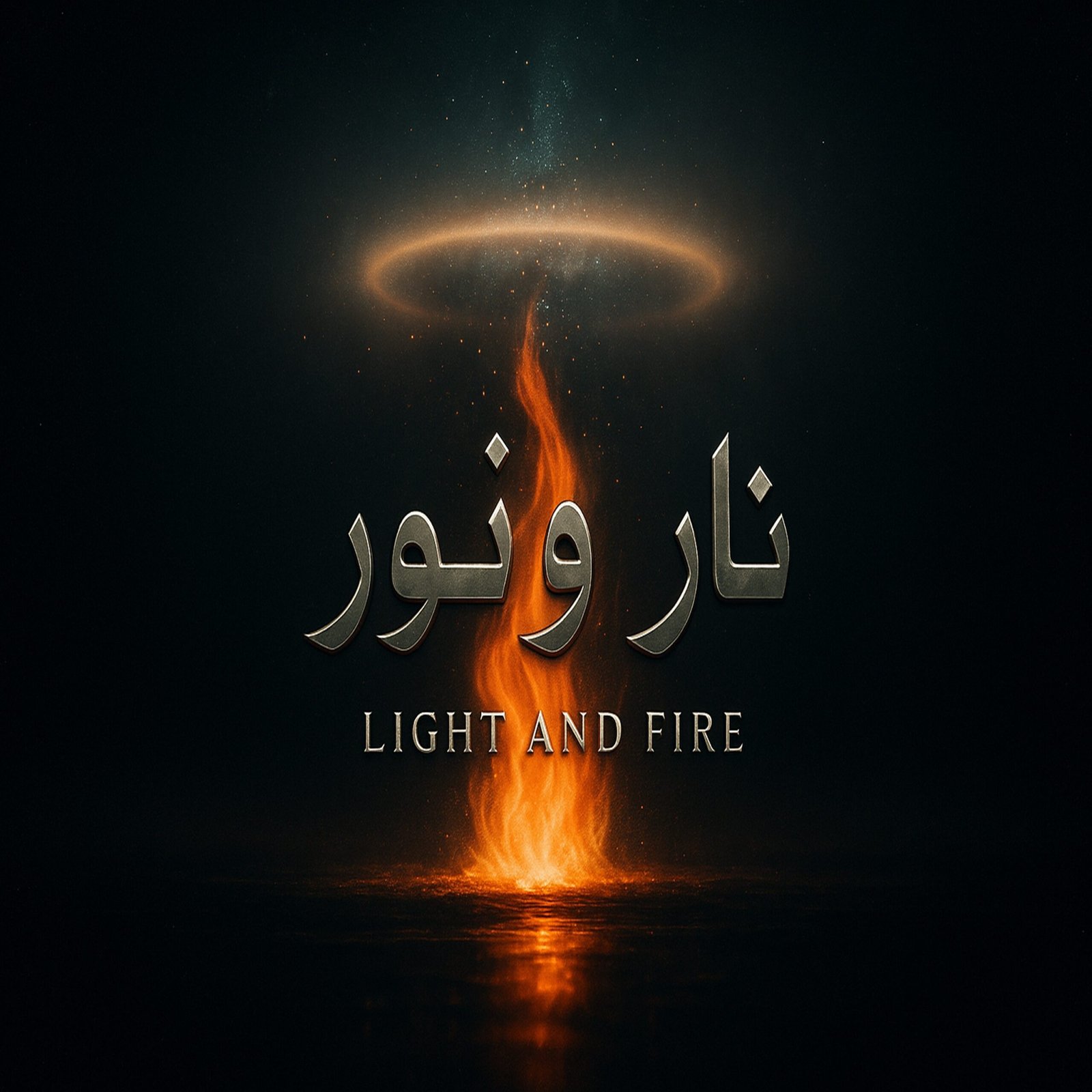 Gentle and fireplace نار ونور — ألبوم تحفيزي ملهم يجمع إيقاع النار وهدوء النور