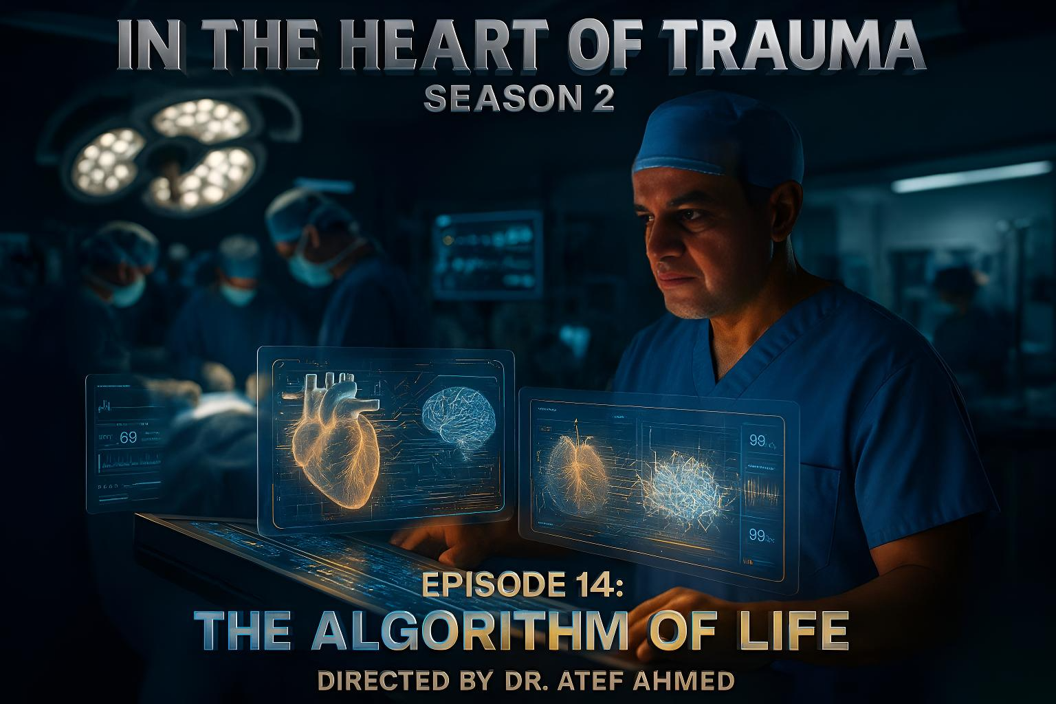 The Algorithm of Life — Within the Coronary heart of Trauma S2E14 | Trauma Choice-Making (Dr. Atef Ahmed)