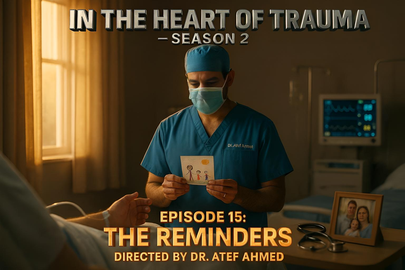 The Reminders — Within the Coronary heart of Trauma S2E15 | Medical Classes & Surgical Judgment (Dr. Atef Ahmed)