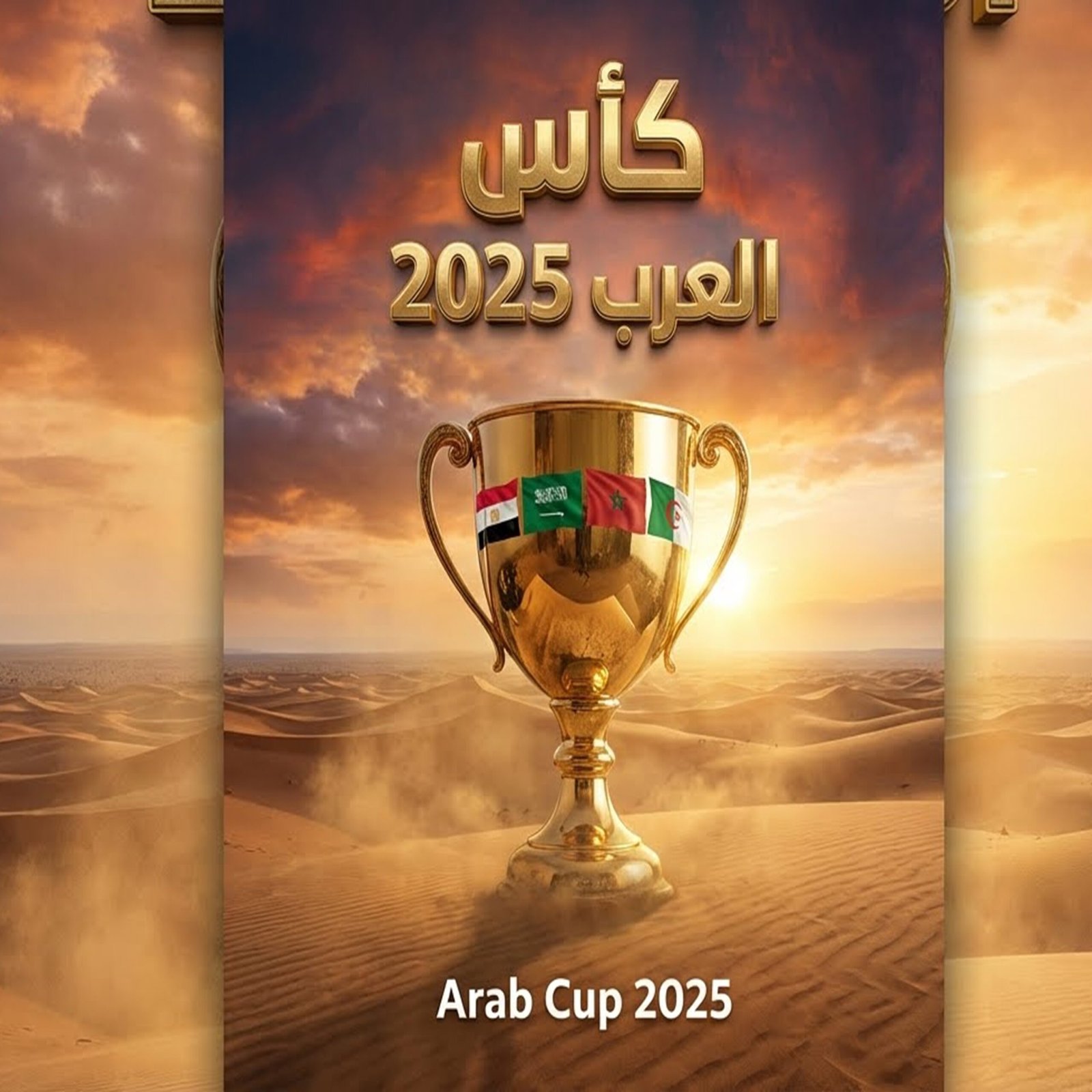Obtain the Official Arab Cup 2025 Anthem: The Sound of Unity in Qatar 🇶🇦⚽
